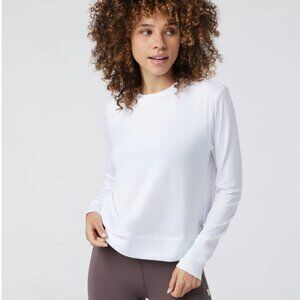 Vuori Daydream Crew White – New With Tags – XS